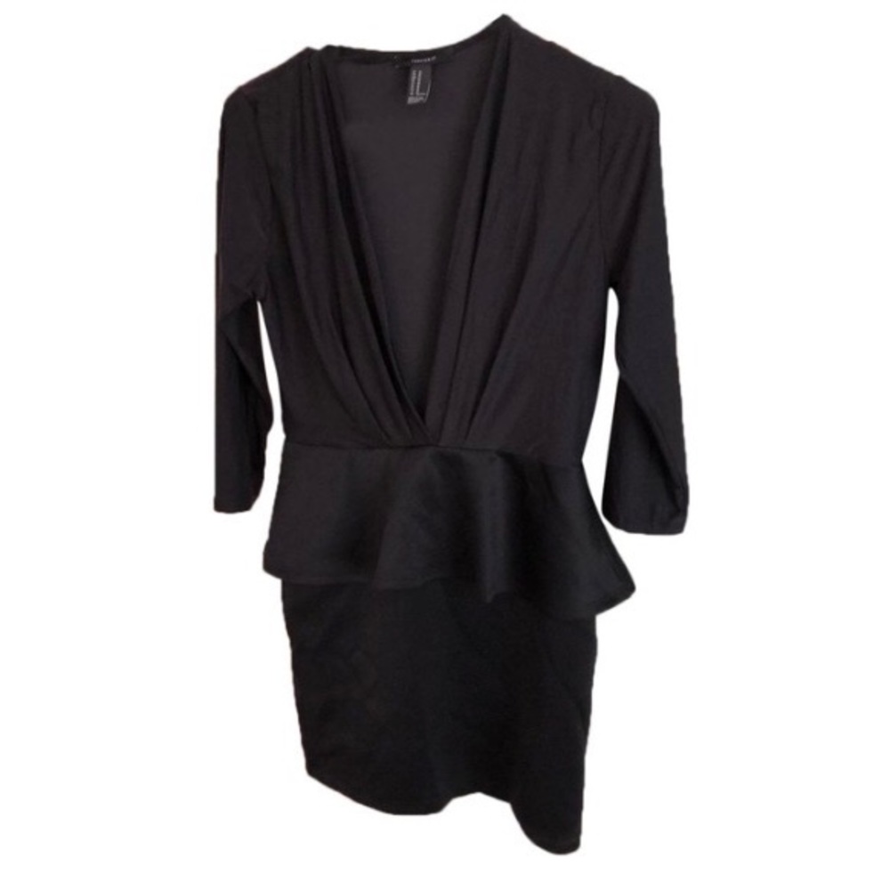Forever 21 black dress